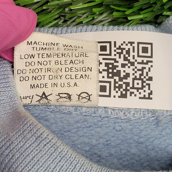 Vintage 70s Rockvile Indiana Sweatshirt Womens Medium 18x23 - Picture 7 of 14